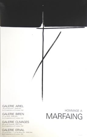 Offset Marfaing - Galerie Ariel