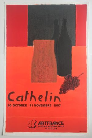 Manifesti Cathelin - Galerie ArtFrance