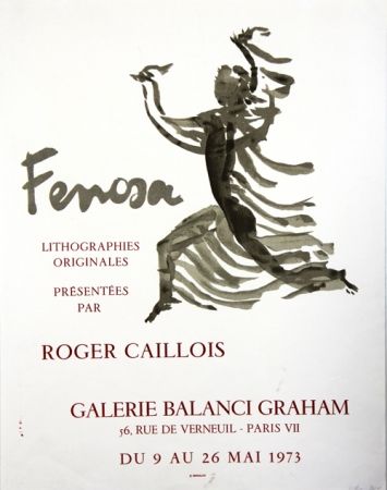 Litografia Fenosa - Galerie Balanci Graham 