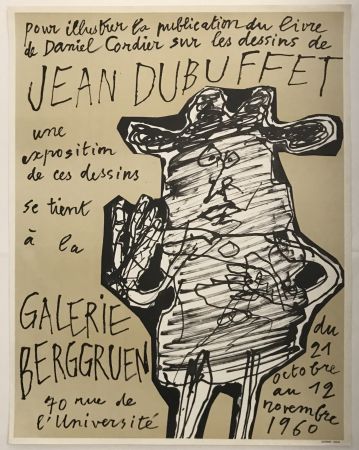 Litografia Dubuffet - Galerie Berggruen
