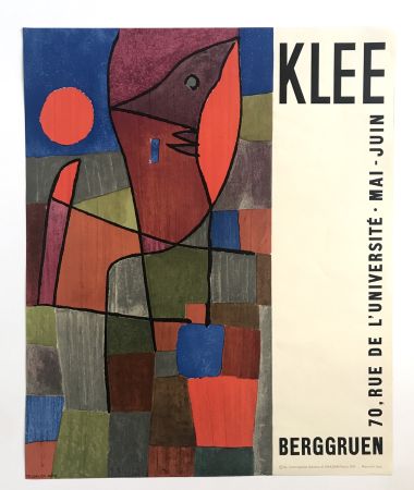 Manifesti Klee - Galerie Berggruen