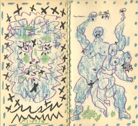 Litografia Picasso - Galerie Berggruen, Dessins d'un demi-siècle