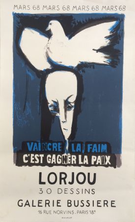 Manifesti Lorjou - Galerie Bussière