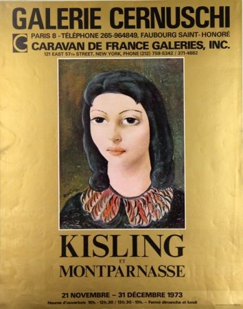 Non Tecnico Kisling - Galerie Cernuschi