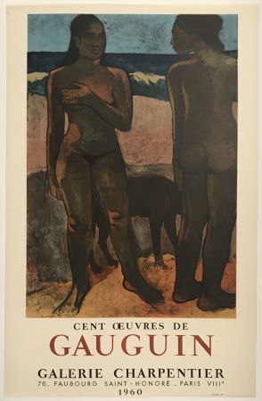Litografia Gauguin - Galerie Charpentier