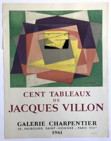 Manifesti Villon - Galerie Charpentier