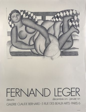 Manifesti Leger - Galerie Claude Bernard