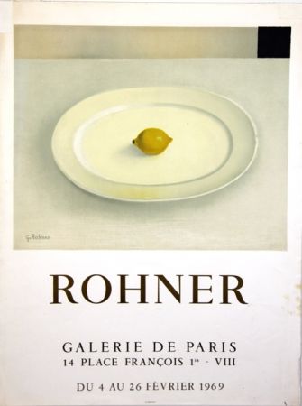 Litografia Rohner - Galerie de Paris