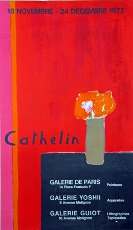 Litografia Cathelin - Galerie de Paris
