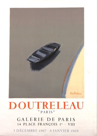 Litografia Doutreleau - Galerie de Paris