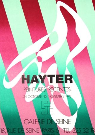 Litografia Hayter - Galerie de Seine 