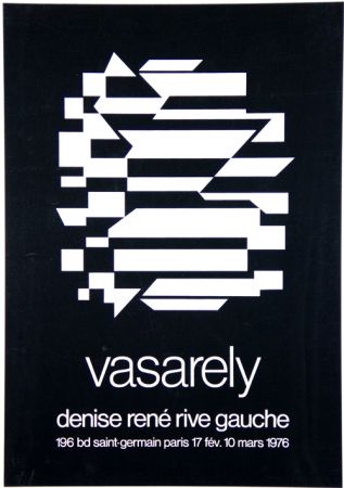 Serigrafia Vasarely - Galerie Denise Rene