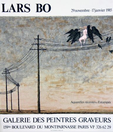 Litografia Bo - Galerie des Peintres Graveurs