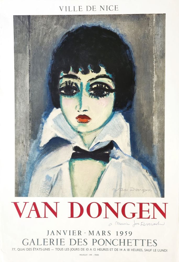 Non Tecnico Van Dongen -  Galerie Des Ponchettes