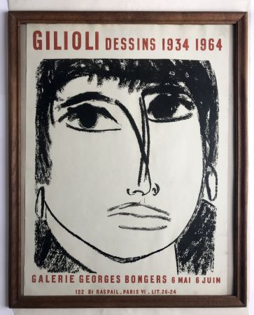 Manifesti Gilioli - Galerie Georges Bongers