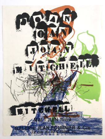 Manifesti Mitchell - Galerie Jean Fournier