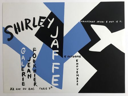 Serigrafia Jaffe - Galerie Jean Fournier