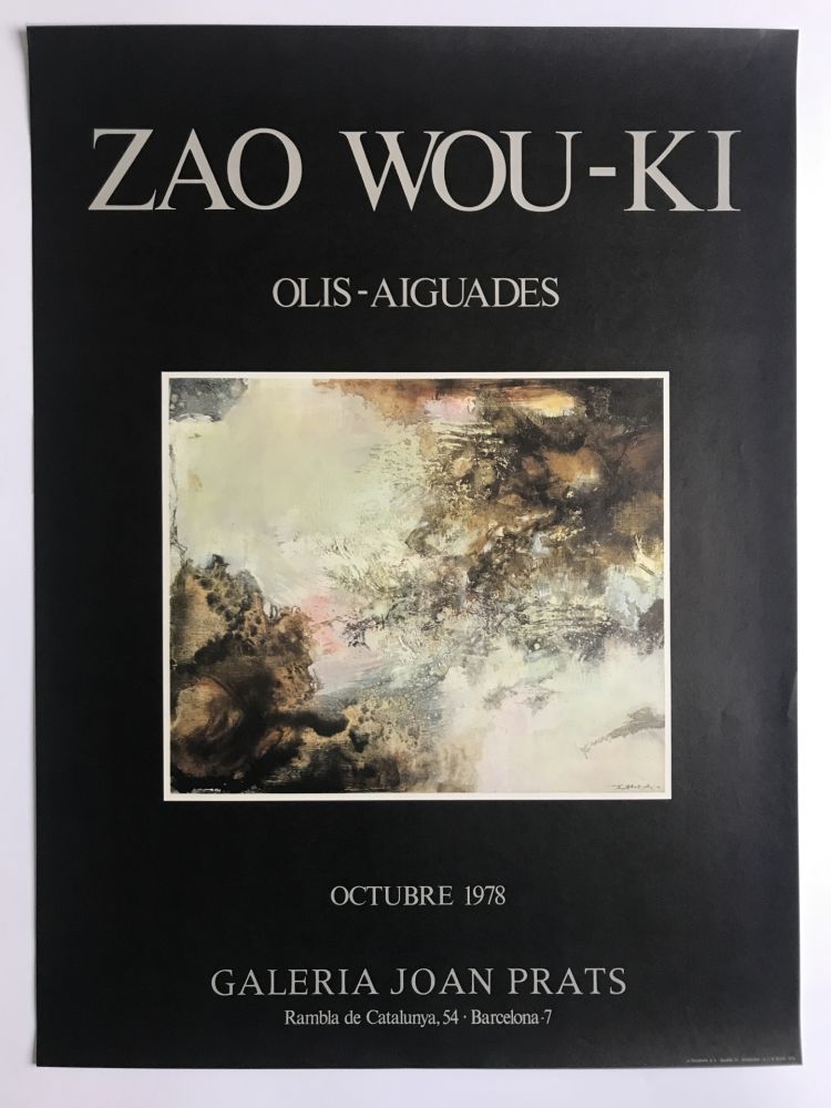 Manifesti Zao - Galerie Joan Prats