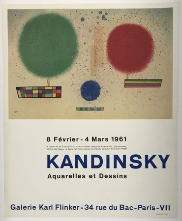 Litografia Kandinsky - Galerie Karl Flinker