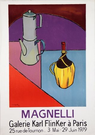 Litografia Magnelli - Galerie Karl Flinker 