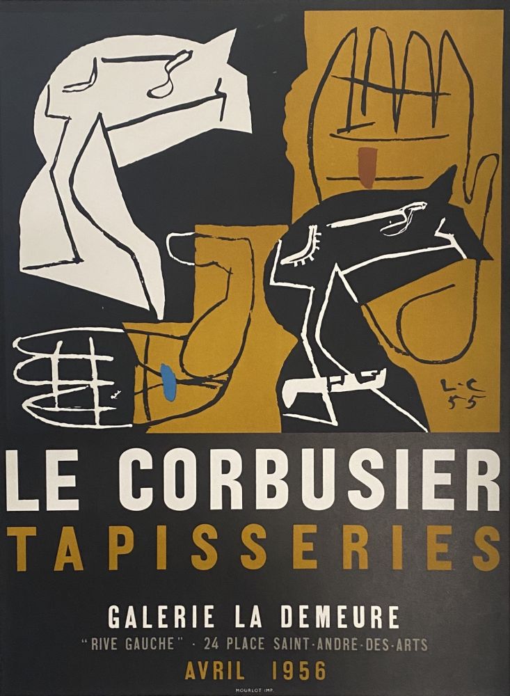 Litografia Le Corbusier - Galerie La Demeure