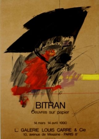 Litografia Bitran - Galerie Louis Carre