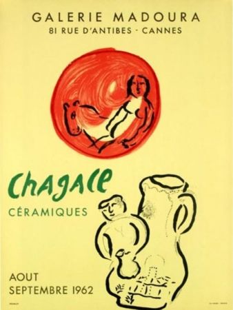 Litografia Chagall - GALERIE MADOURA