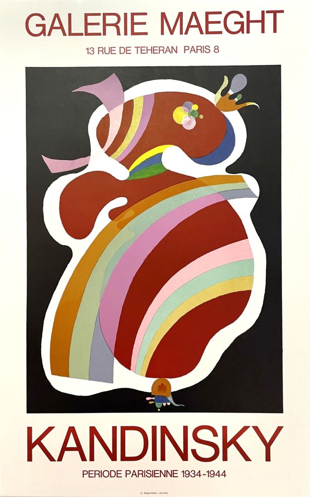Manifesti Kandinsky - Galerie Maeght