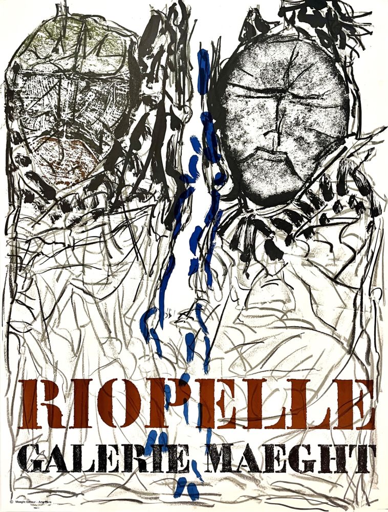 Manifesti Riopelle - Galerie Maeght