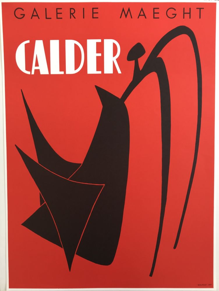 Manifesti Calder - Galerie Maeght