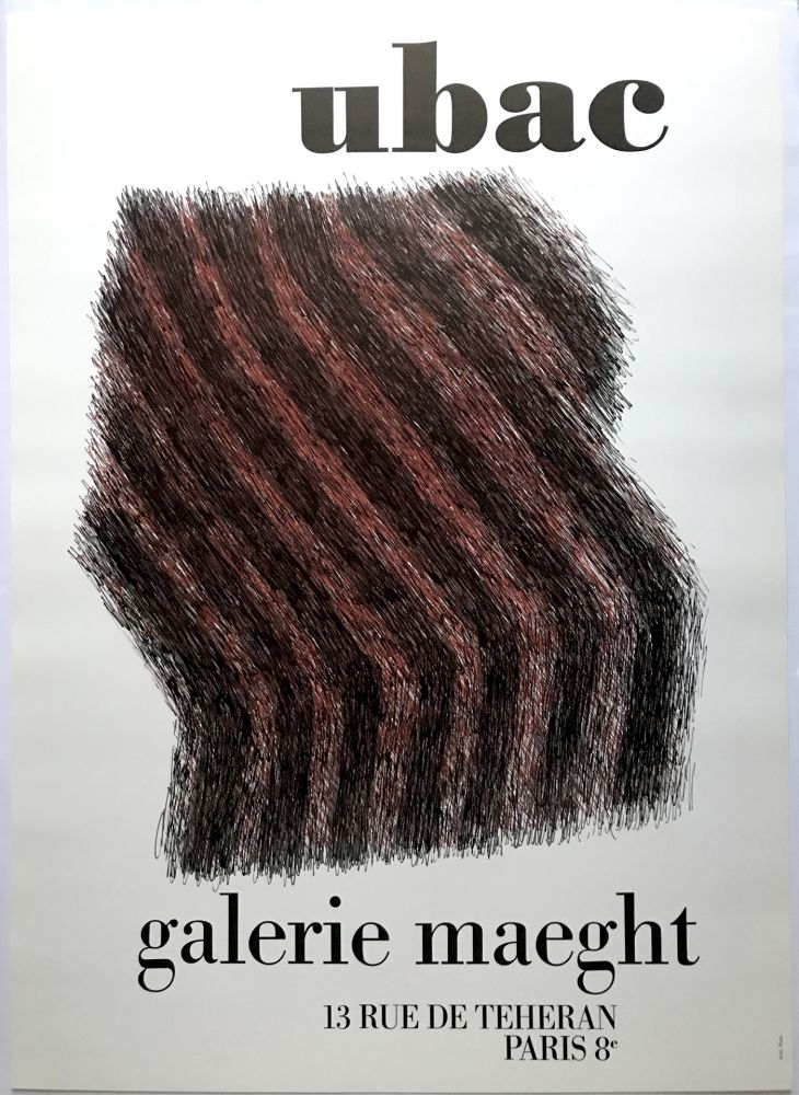 Manifesti Ubac - Galerie Maeght