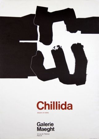 Manifesti Chillida - Galerie Maeght