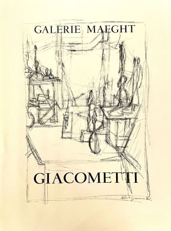 Manifesti Giacometti - Galerie Maeght