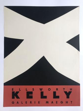 Manifesti Kelly - Galerie Maeght