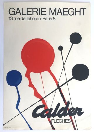 Manifesti Calder - Galerie Maeght