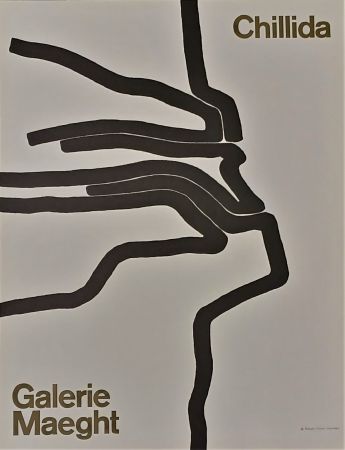 Manifesti Chillida - Galerie Maeght
