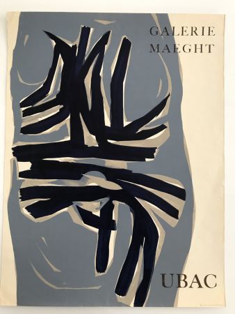 Manifesti Ubac - Galerie Maeght