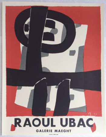Manifesti Ubac -  Galerie Maeght