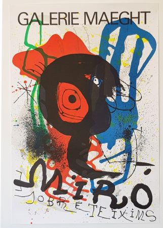 Litografia Miró - Galerie Maeght