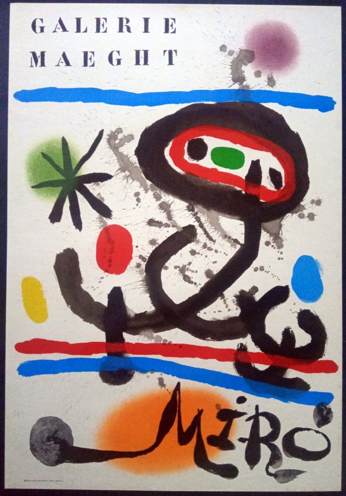 Manifesti Miró - 