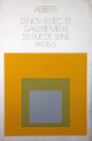 Litografia Albers - Galerie Melki