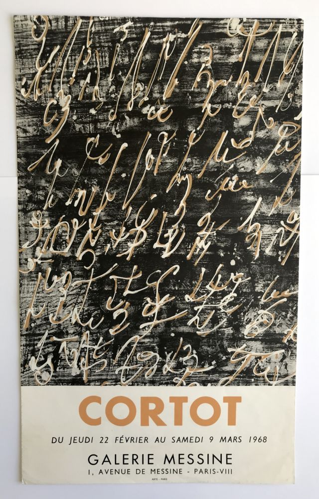 Manifesti Cortot - Galerie Messine