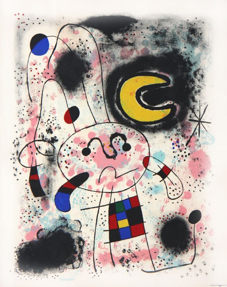 Litografia Miró - Galerie Pierre Matisse - Exhibition Catalogue Recent Paintings 1953
