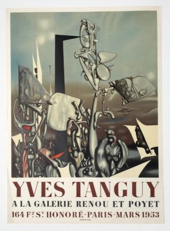 Litografia Tanguy - Galerie Renou et Poyet