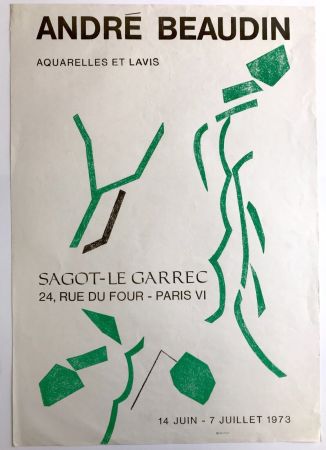 Litografia Beaudin - Galerie Sagot-Le Garrec