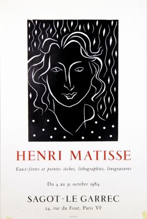 Serigrafia Matisse - Galerie Sagot Le Garrec
