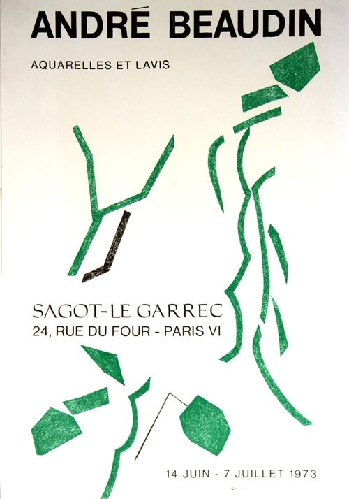 Litografia Beaudin - Galerie Sagot le Garrec