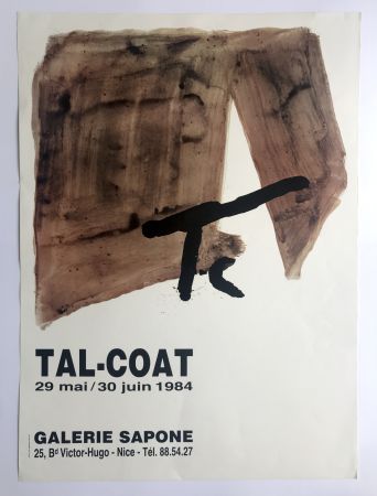 Manifesti Tal Coat - Galerie Sapone