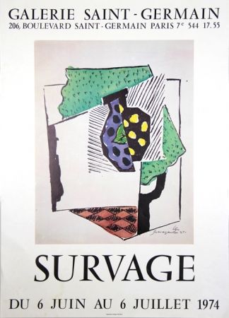 Manifesti Survage - Galerie St Germain