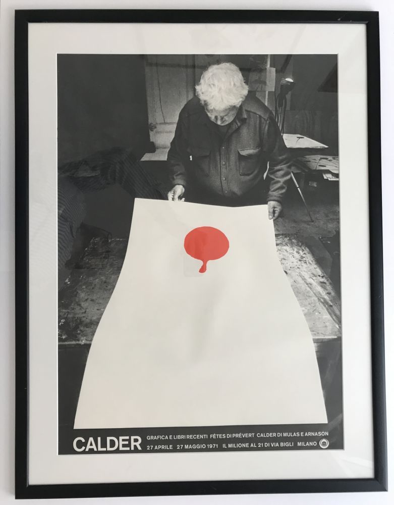 Manifesti Calder - Galleria Il Milione di Milano